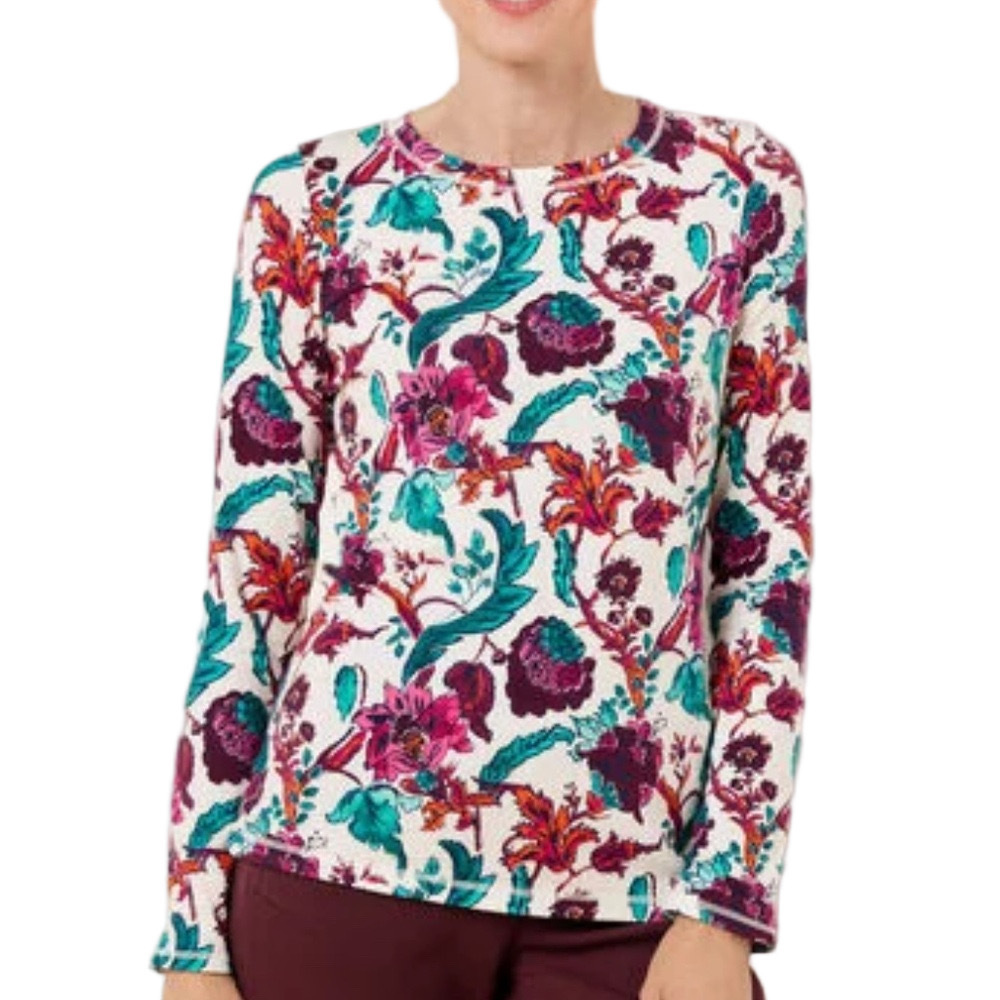 341. WOMENS TALBOTS 3X DETAIL TOP